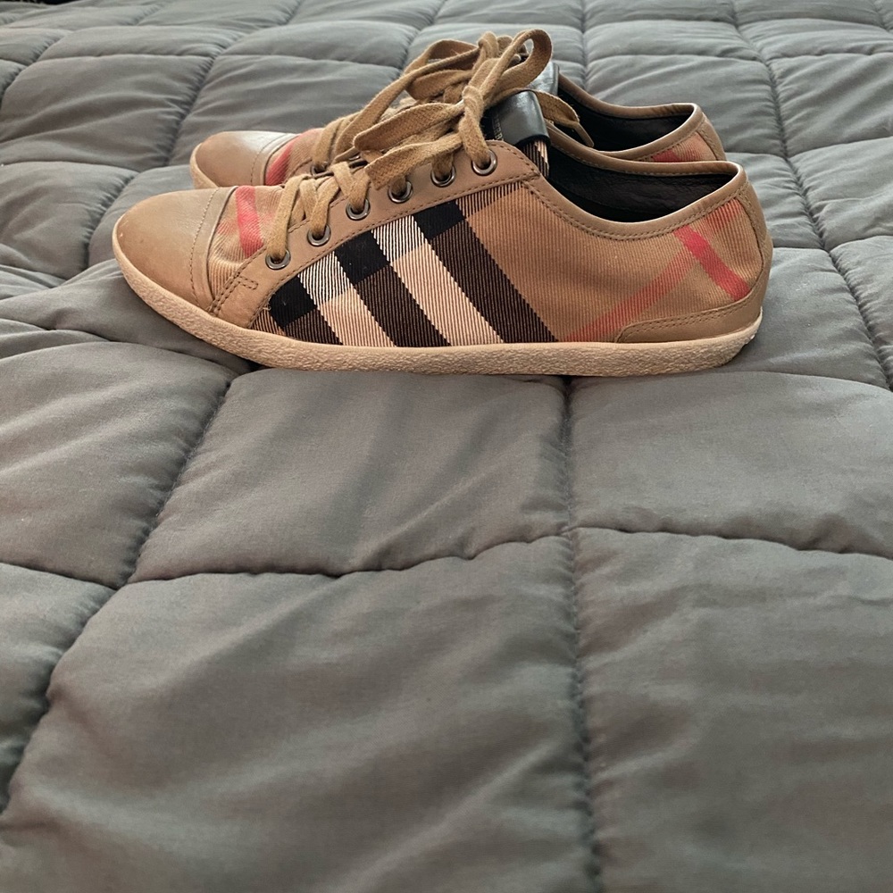 Authentic Burberry Sneakers- size 38